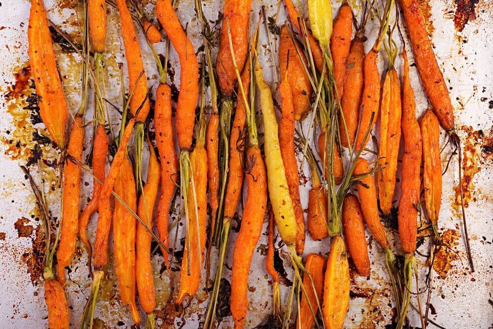 Freeze-Dried Carrot vs. fresh carrot