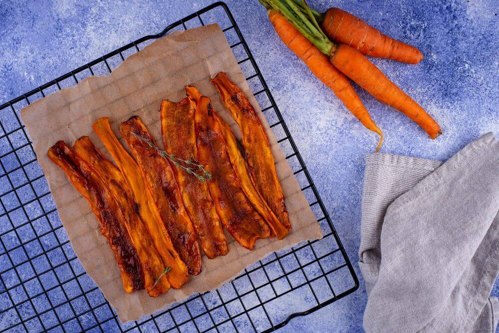 Freeze-Dried Carrot can be very healthy
